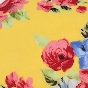 フラメンコ 衣装 シージョ イエローピキージョ イエロー系 レッド系 ピンク系 黄色 オレンジ 赤 ピンク 花柄 フリル 軽い 薄い 装飾 小物 軽量シージョ フラメンコ小物 花模様 ダンス衣装 コスチューム