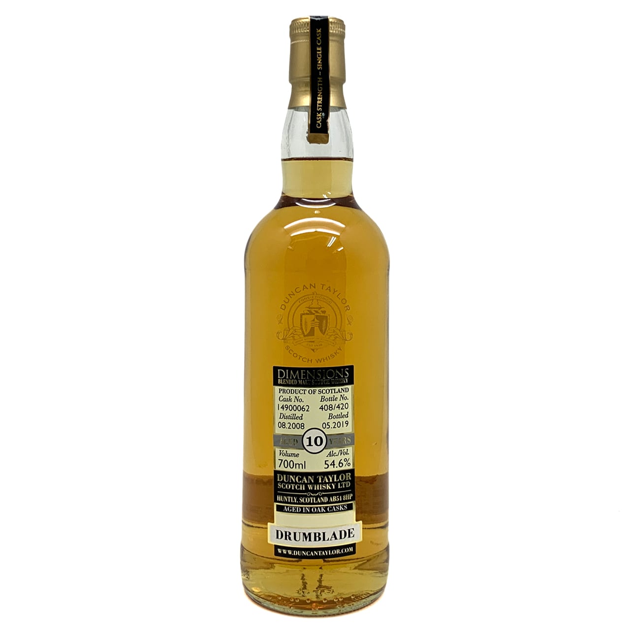 DIMENSIONS 9 YEARS OLD スコッチウイスキー 700ml DIMENSIONS 9 Years
