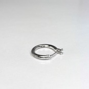THIN HOOP raised by wolves / シンフープピアス レイズド・バイ・ウルヴス