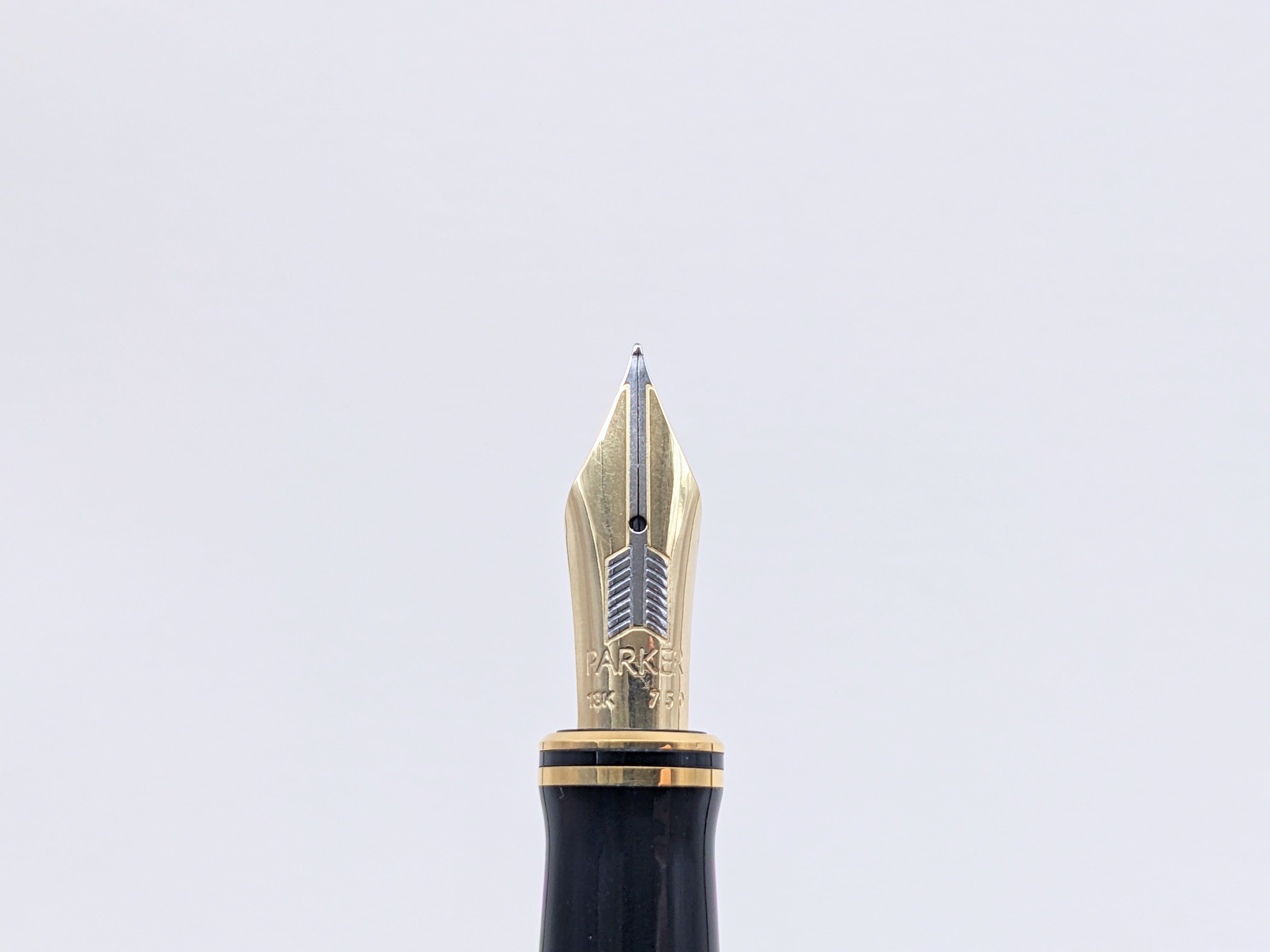 90s パーカー デュオフォールド センテニアル マーブルレッド PARKER