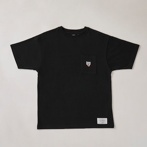 「LEOPARD」 POCKET   T-SHIRTS 【BLACK】　WEEK3