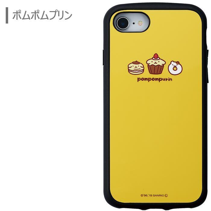 Iphone8 7 6s 6 サンリオ キャラクター 耐衝撃 Ijoy ケース ポチャッコ シナモロール タキシードサム バッドばつ丸 Stars