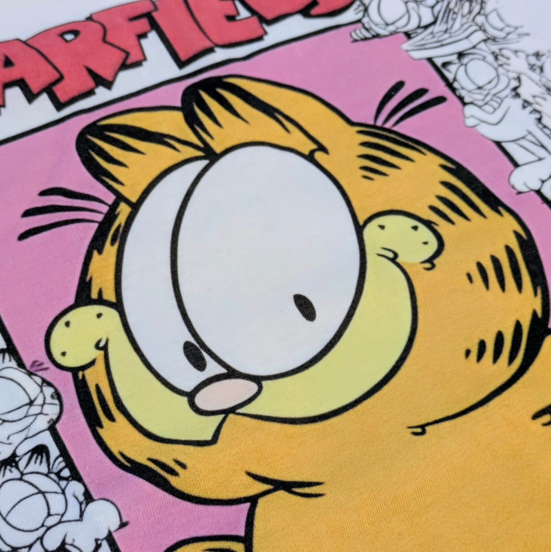 【 Garfield（ ガーフィールド ） 】Tシャツ 〚アメリカン雑貨 アメトイ〛