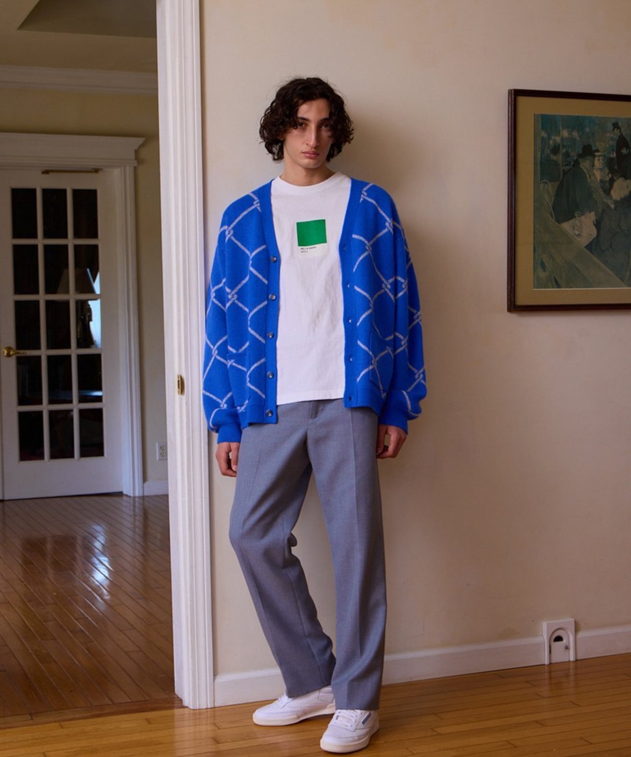 LITTLE YARMOUTH “Concorde Knit Cardigan”