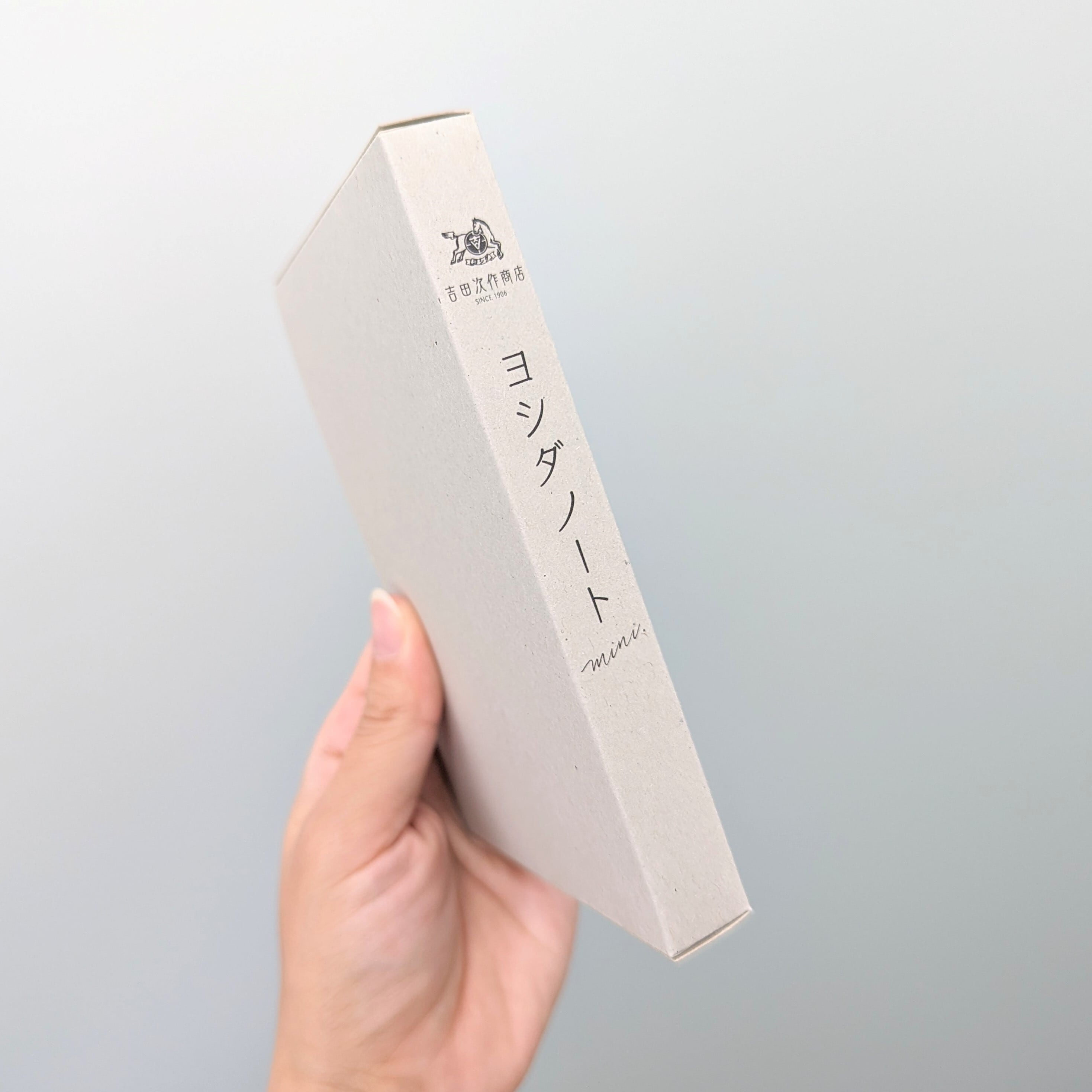 ヨシダノートmini（本文無地・5冊セット）＜オンラインショップ限定