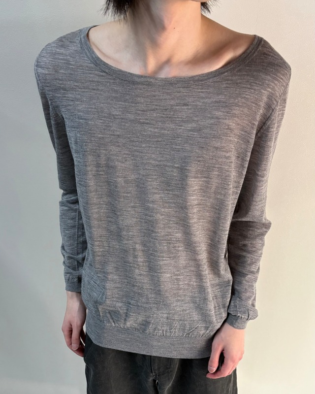 【BALENCIAGA】 super high gauge knit top