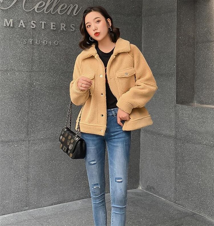 さらりと着られてシーズンムード満点 子羊の毛 ラムウールコート オシャレ