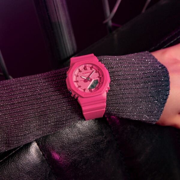 【XGコラボ対象】国内正規品 CASIO G-SHOCK カシオ Gショック アナデジ 八角形 POWER PINK ユニセックス腕時計 GMA-P2100PP-4AJF