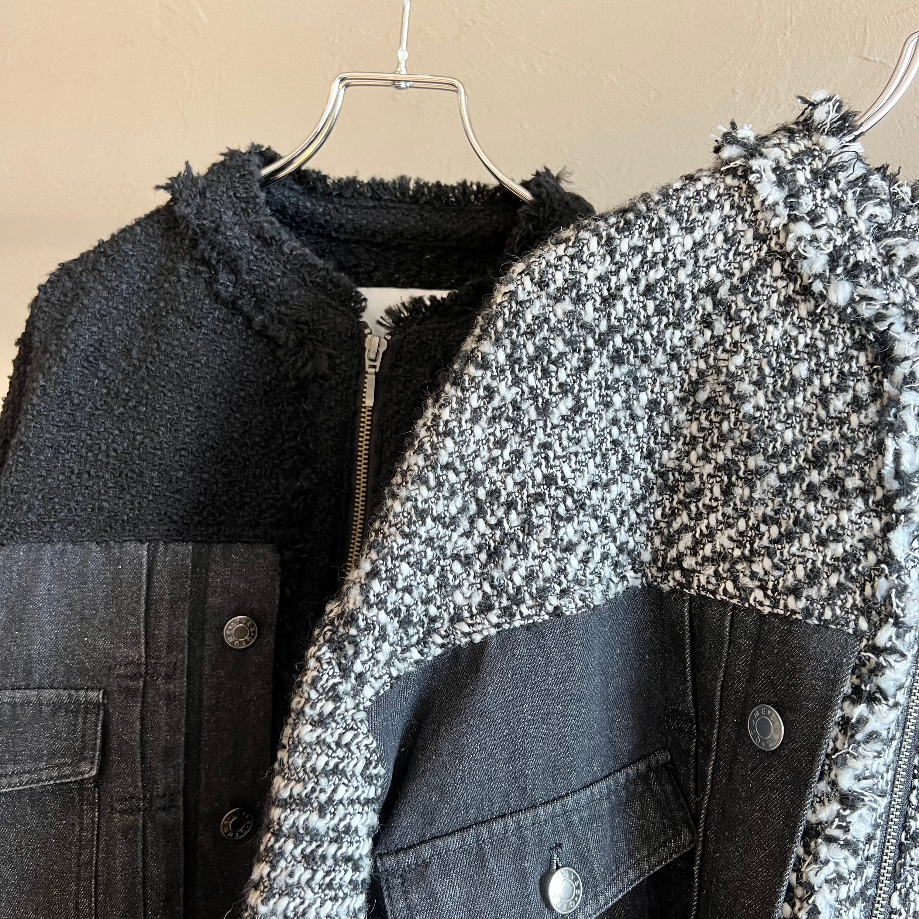 QTUME】ツイードミックスジャケット | valance 福井｜レディース