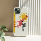 iPhoneケース キリン 北欧レトロポップ｜動物柄のレトロポップ NOR094