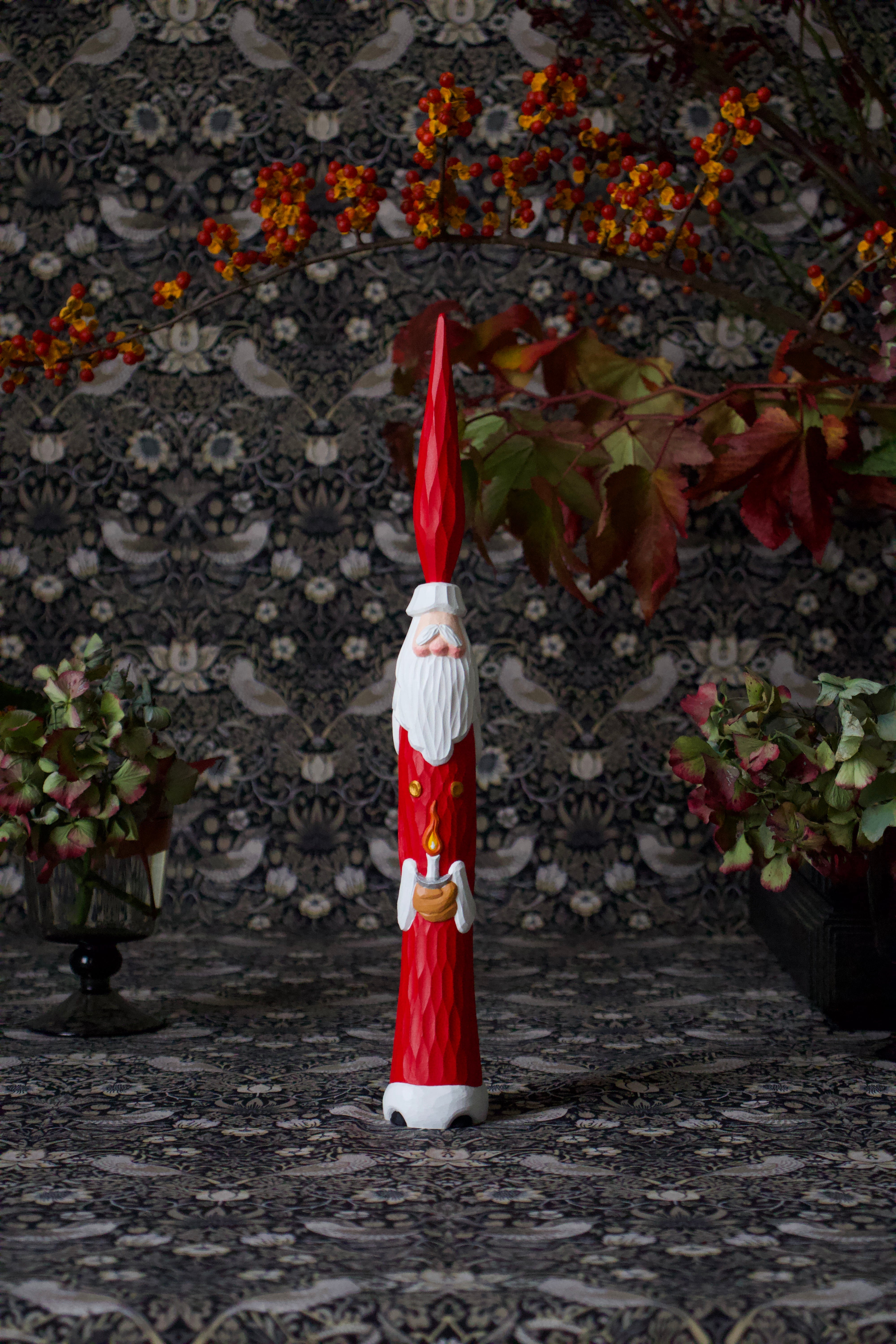 こびとキャンドルレッドH1