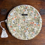 R&D.M.Co-/OLDMAN'S TAILOR / W.B.F. RIPSTOP CIRCLE POUCH (L) /ワイルドベリーフィールドサークルポーチ(L) #7895 Sepia