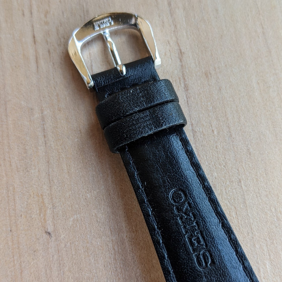 44キングセイコー 2nd KS 純正尾錠 純正竜頭 風防新品交換済 SEIKO 