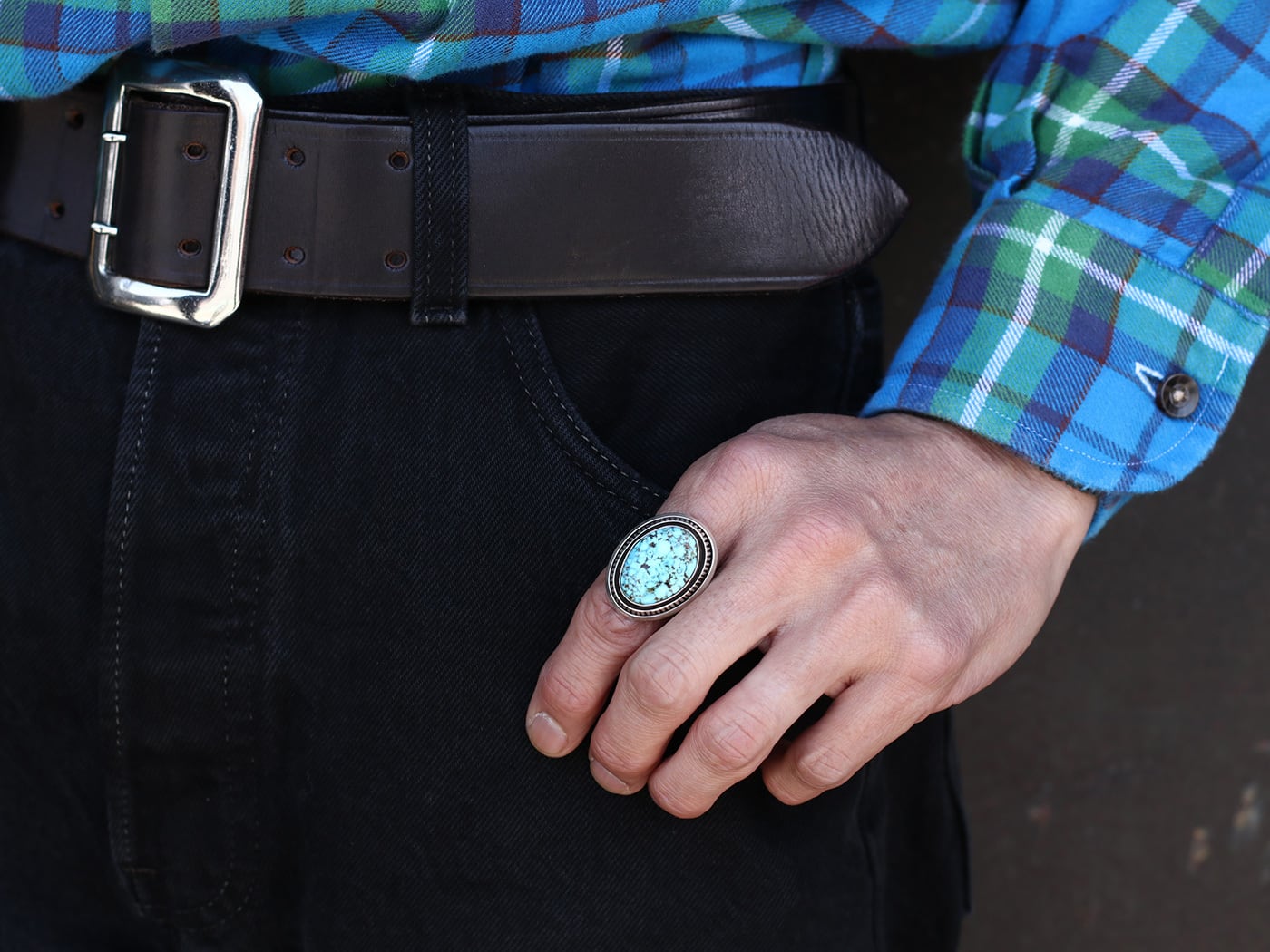 Leonard Nez レオナルド ネズ Lone Mt Ring ローンマウンテン