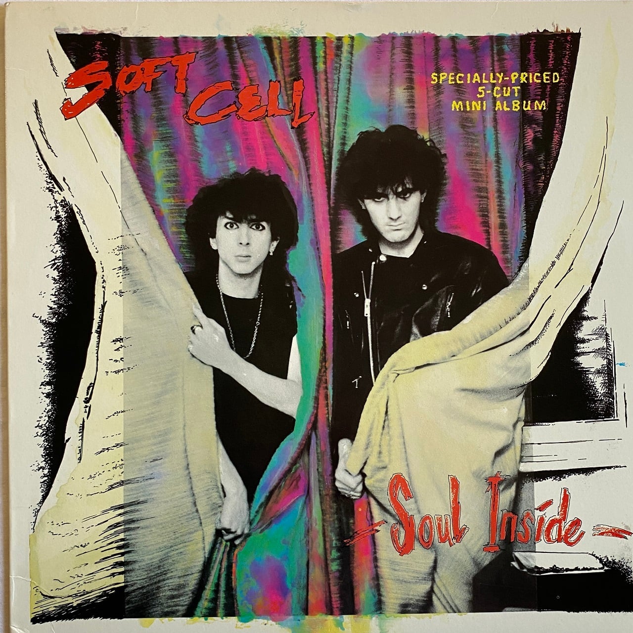 12EP】Soft Cell – Soul Inside | マメシバレコード mameshiba records