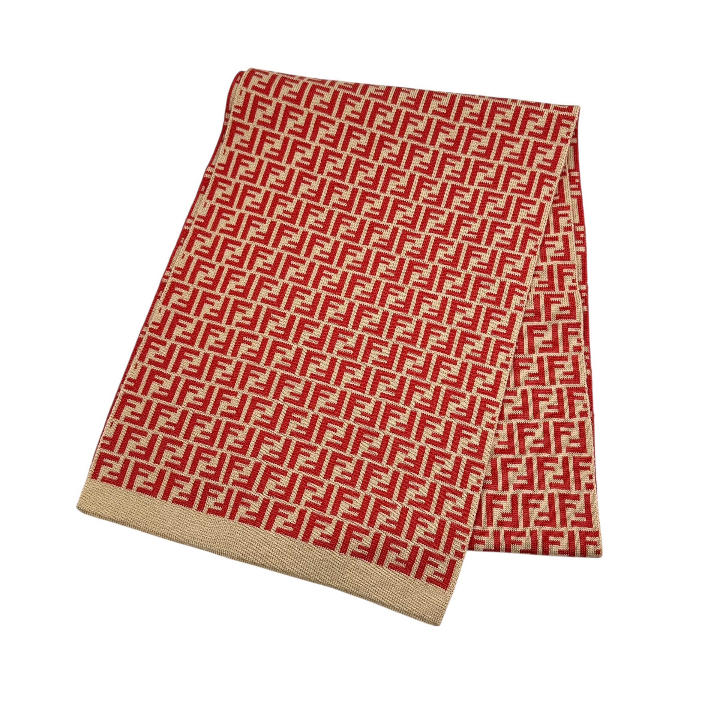 FENDI フェンディ ズッキーノ マフラー 25313-202512