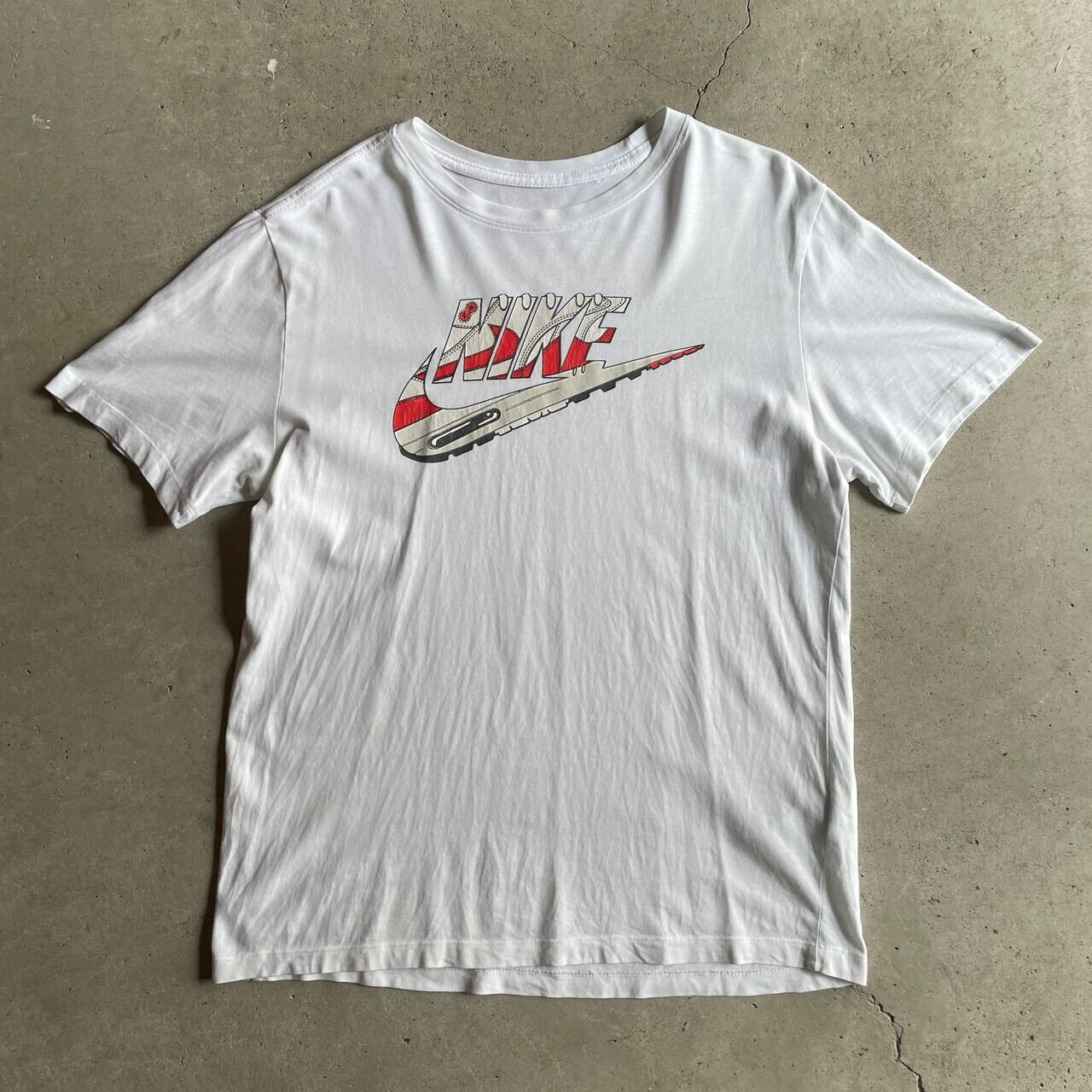 90s 00s NIKEセンターロゴプリントTシャツ 　デッドストック　ナイキ NIKE - 90s 00s NIKEセンターロゴプリントTシャツ デッド