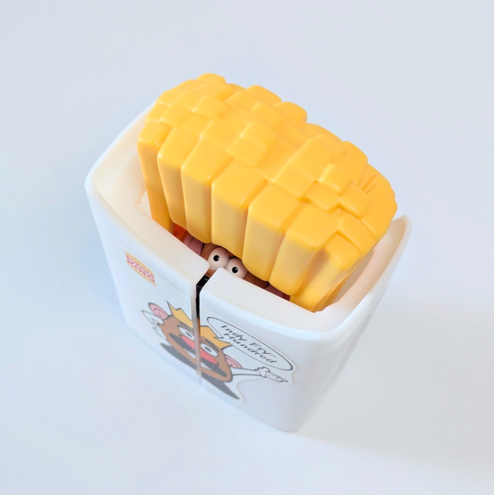 ☆VINTAGE1998☆【 ミスター・ポテトヘッド / トイストーリー 】『 Mr. Potato Head "Indy Fry Hundred" Speedster 』US限定 BURGERKING MealToy / バーガーキング / ミールトイ / キッズミール〚アメリカン雑貨 アメトイ〛