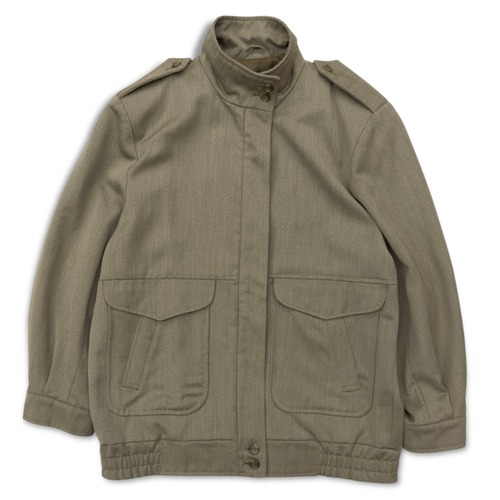 【BURBERRYS】80s burberrys jacket バーバリー　ジャケット　エポレット　ショートトレンチ　