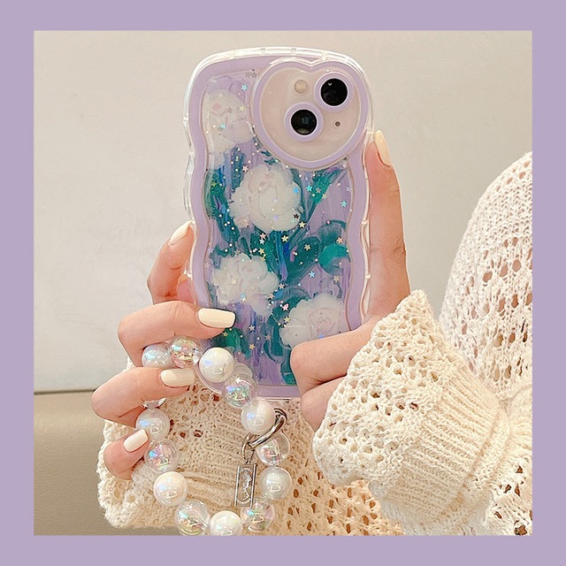 スマホケース レディース iPhoneケース スマホカバー iphone11 iphone12 iphone13 iPhone14 ストラップ 落下防止 アクセサリー ストラップ付 アイフォン かわいい 大人可愛い きれいめ 上品 エレガント 清楚 フェミニン おしゃれ お洒落 ナチュラル 送料無料 ラブリー キュート ガーリー ロマンチック 花柄 学生 通学 デート お出かけ 女子会 ラベンダー パープル 紫 10代 20代 韓国 韓国系 普段使い ギフト プレゼント モテ 流行