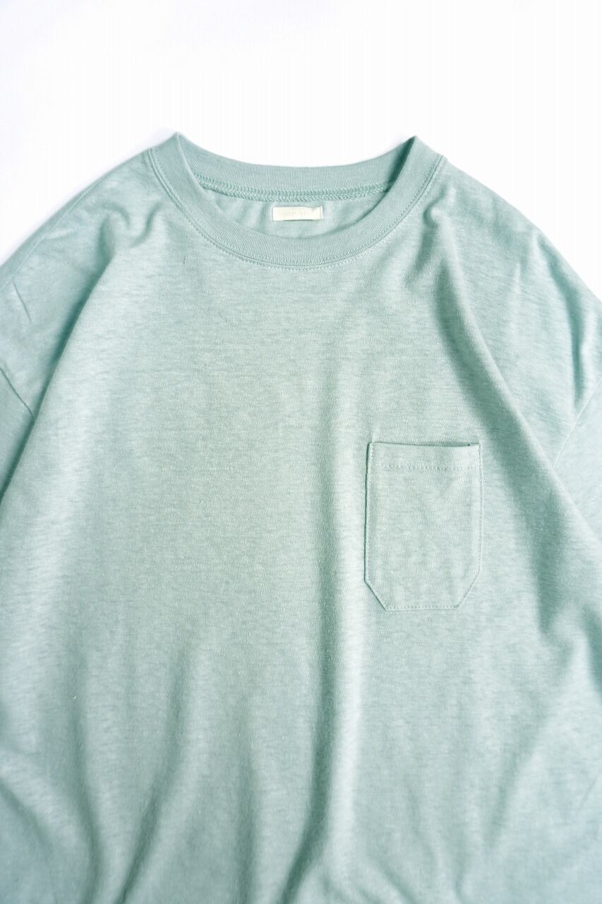 Belgium Linen Cotton S/S Tee