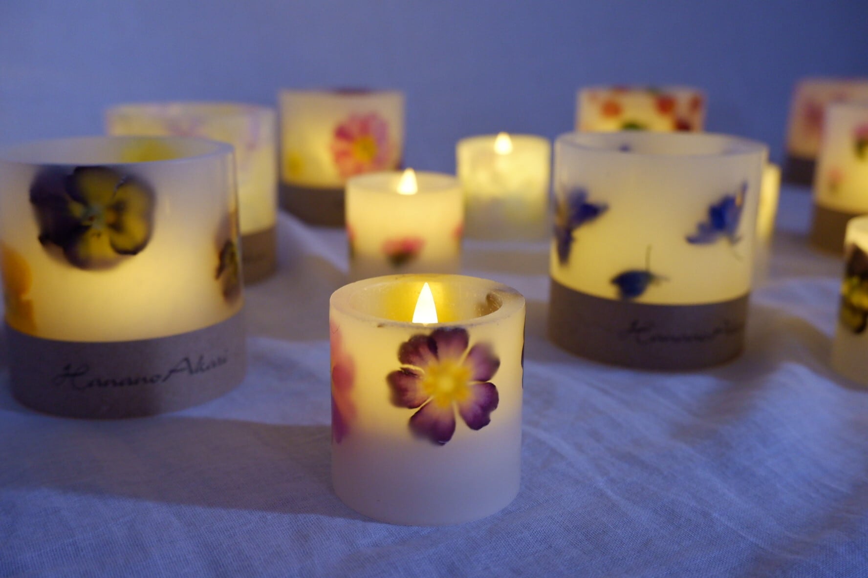 ランタン(ボタニカル）＆ルミナラバーチピラーLantern botanical Lantern With 