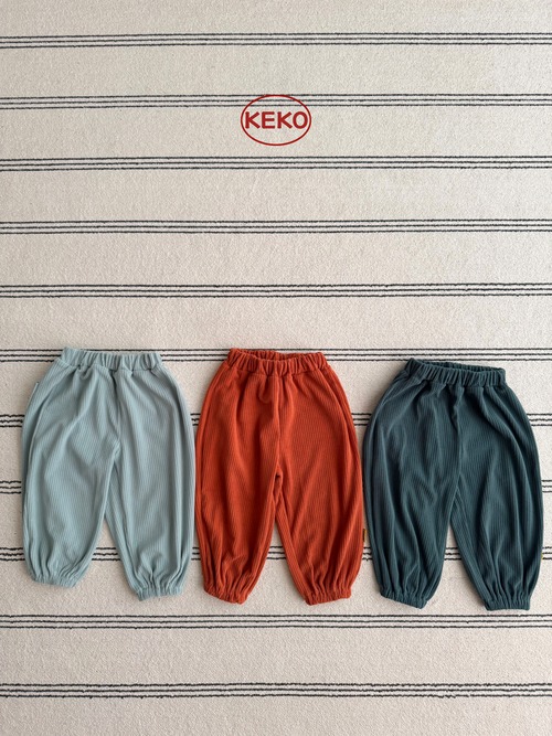 KEKO［取寄］easy fit pants 6autumn K이지핏PT