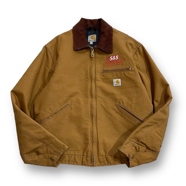 USA製 size:M【 Carhartt 】カーハート デトロイトジャケット ダック 