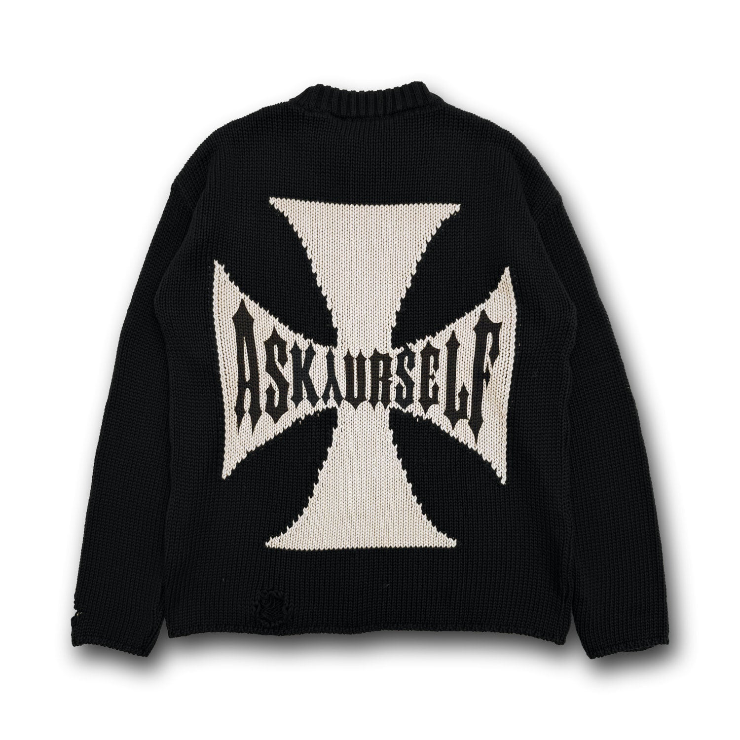 ASKYURSELF / RIDER CROSS KNIT | HOLICK