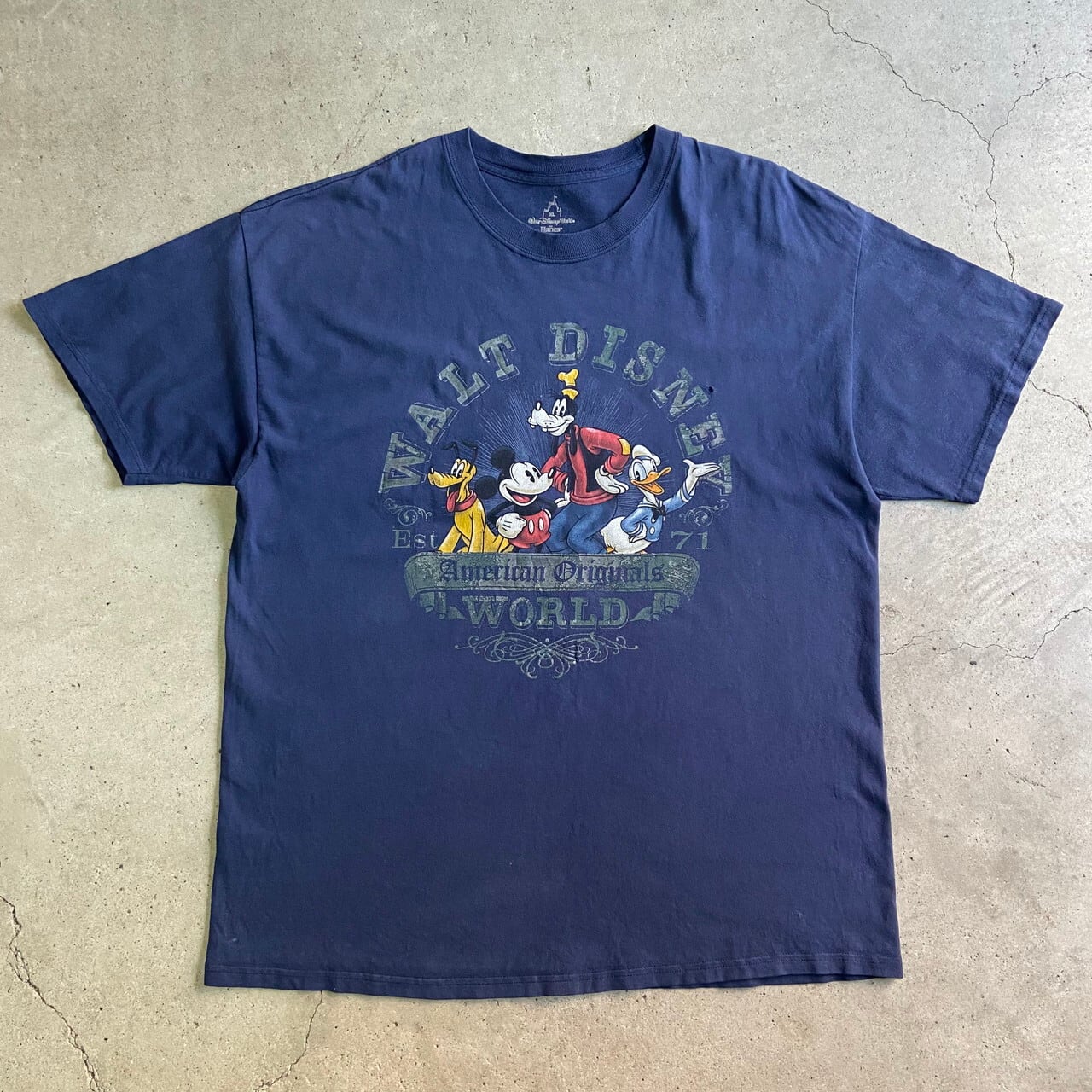 【激レア】 ディズニー フロリダ ビッグプリント ミッキー Tシャツ