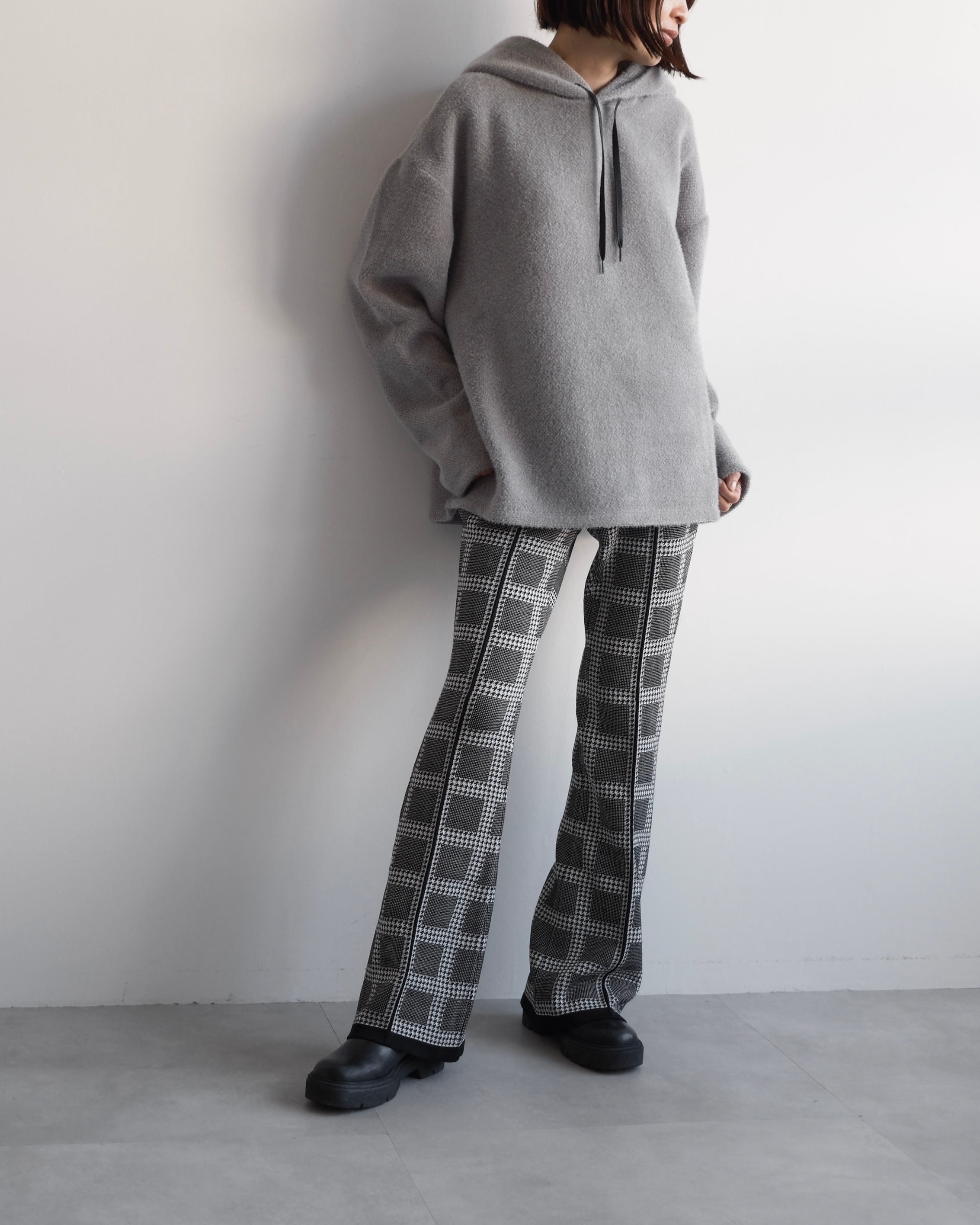 う*ー様 【GW価格】【新品未使用】ロードスコフ カーディガン ROLD SKOV TEXTURED KNIT HOODIE | dear closet
