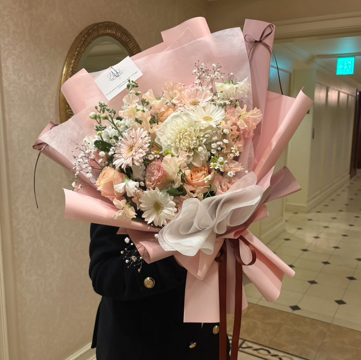 宅急便発送 | Bébé Bouquet