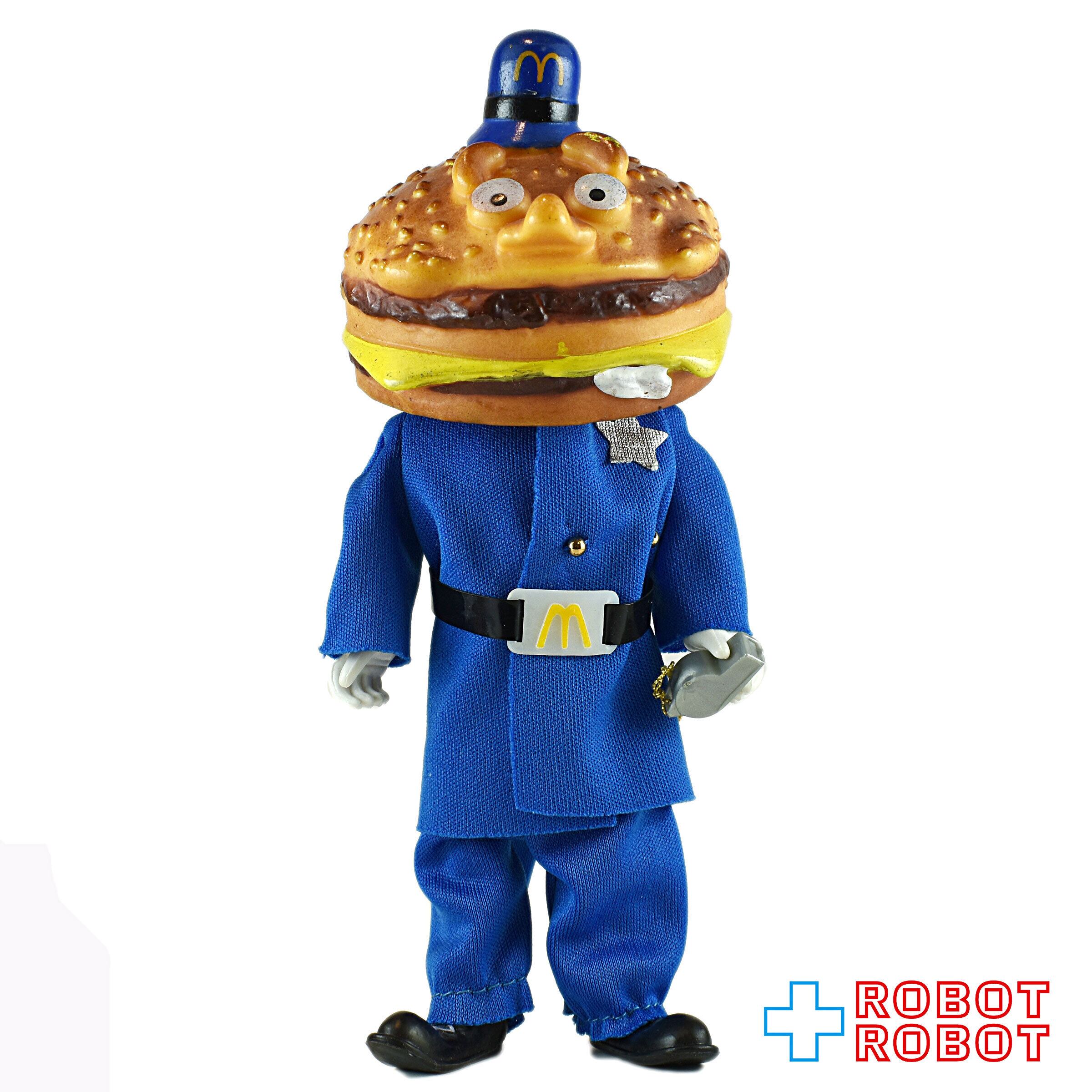 レムコ社 マクドナルドランド ビッグマックポリス フィギュア スモール