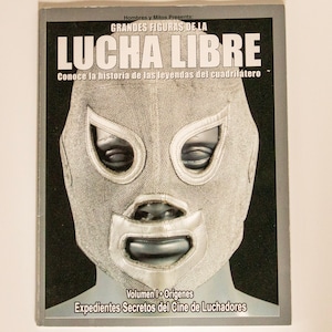 Grandes Figuras de LUCHA LIBRE 6（グランデス・フィグーラス・デ・ルチャリブレ6） 雑誌／ルチャリブレ／中古