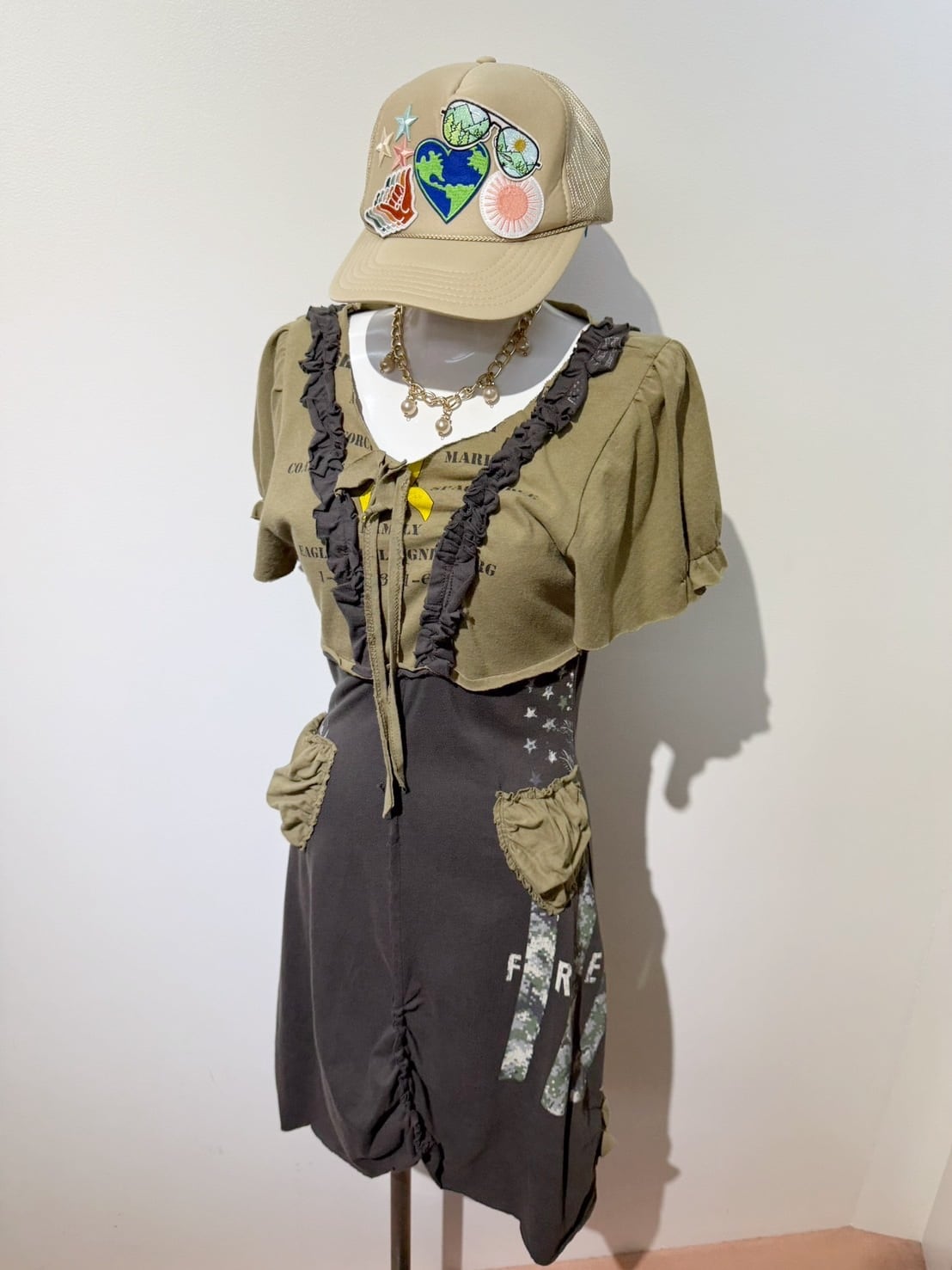 Remake dress