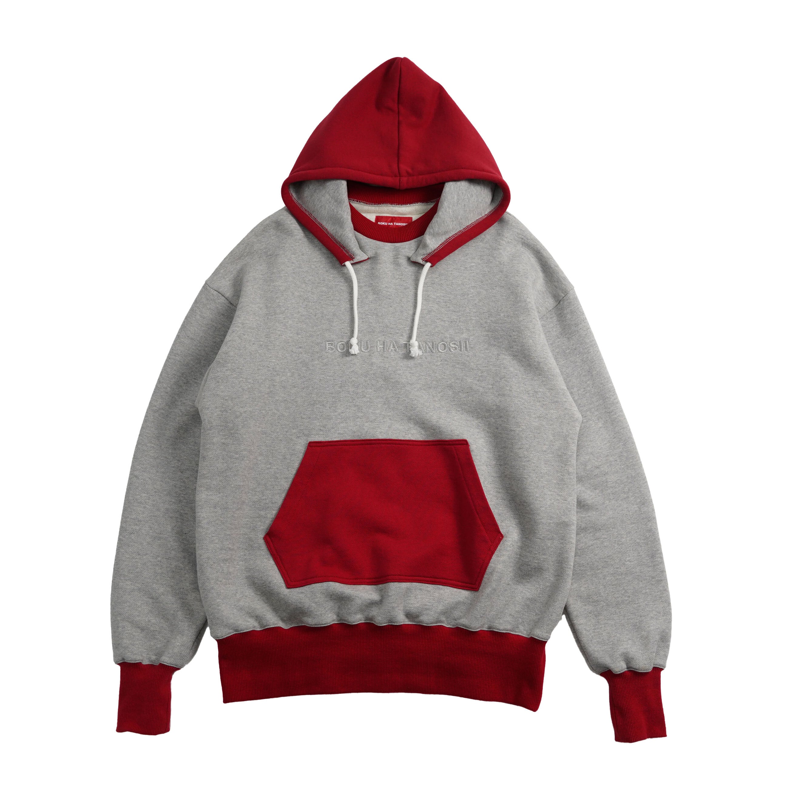 BOKU HA TANOSII ／ 後付けパーカー 