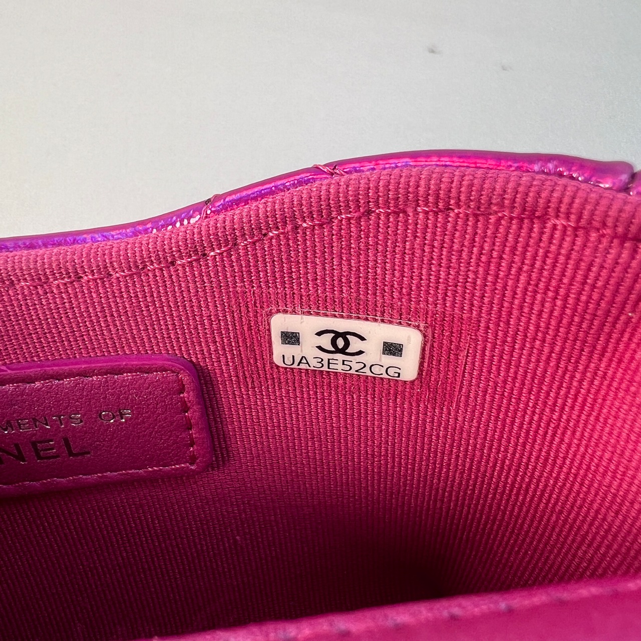 【最終処分SALE】CHANEL シャネル ココマーク ミニハンドバッグ ピンク A-10825