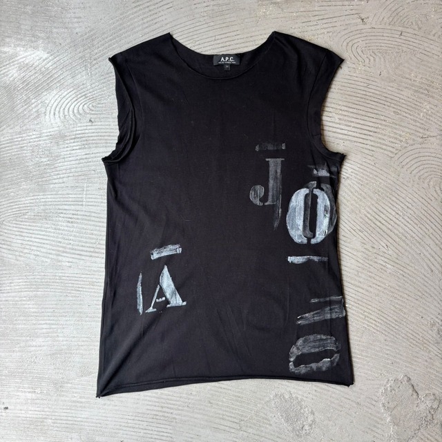 A.P.C. / No sleeve top