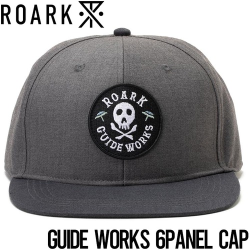 帽子 ストラップキャップ THE ROARK REVIVAL ロアークリバイバル GUIDE WORKS 6PANEL CAP RHJ1011-CCL 日本代理店正規品