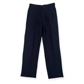 80s Christian Dior MONSIEUR クリスチャンディオール ツータック スラックス パンツ 73/ネイビー メンズ ビンテージ