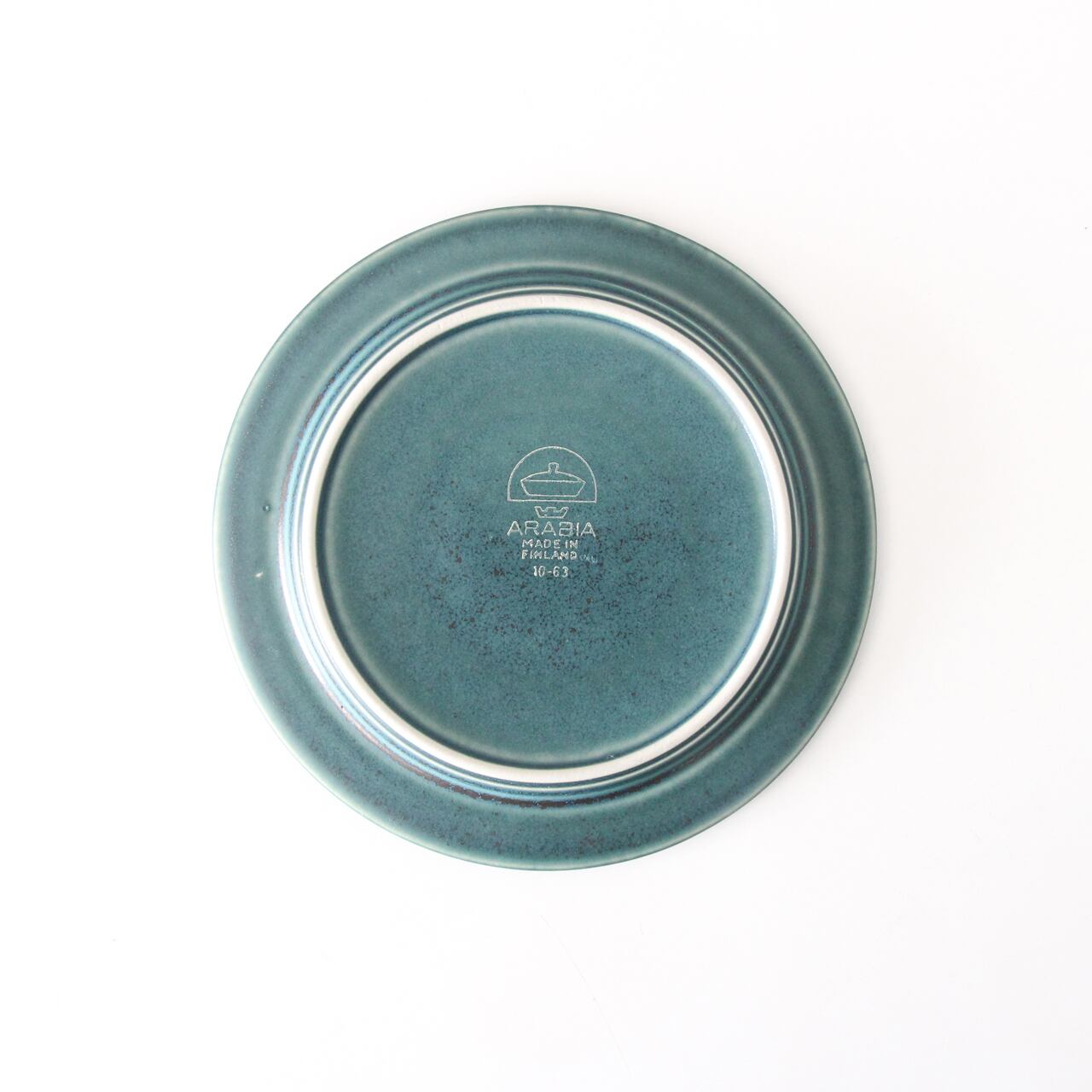 ルスカ ブルー プレート16cm （アラビア／ARABIA ルスカ／RUSKA）001