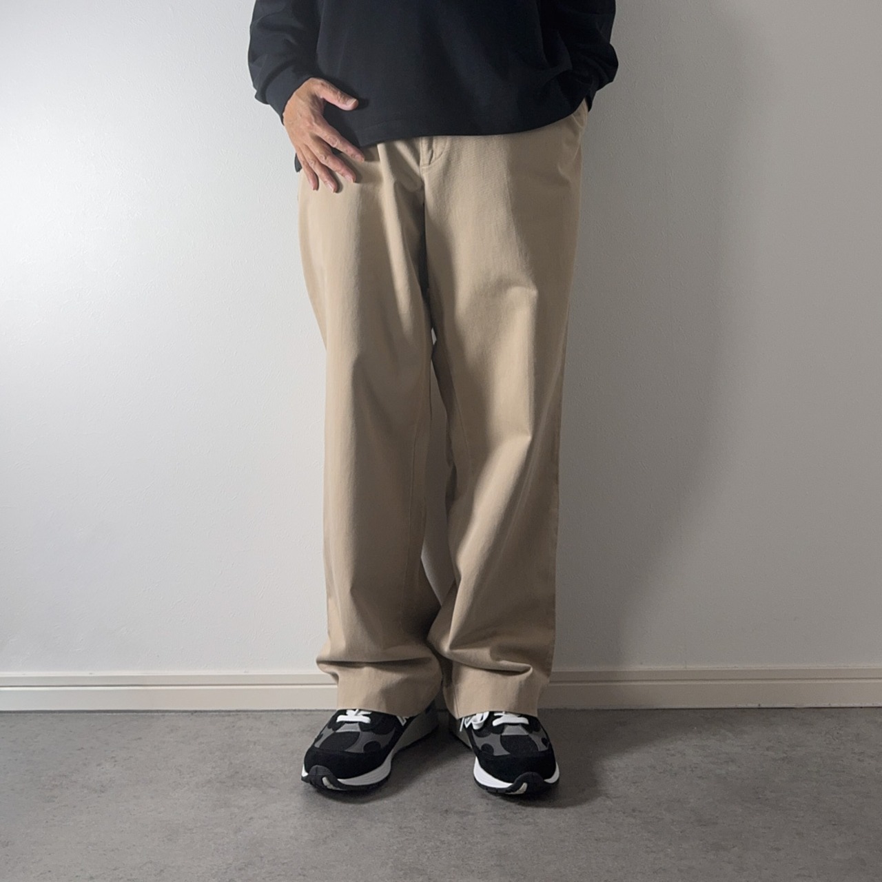 80s〜USA製 Polo by Ralph Lauren POLO CHINO "POLO U.S.A" TALON ZIP beige W34L30.5相当 古着 - 18