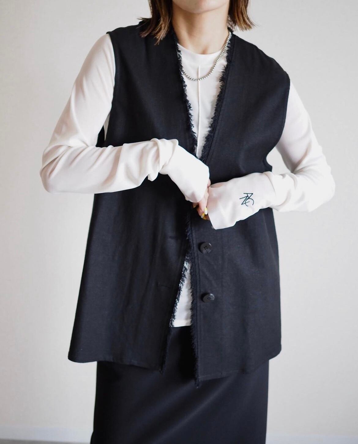 ANIECA 】 crew neck ANC Sheer Tops | valance 福井｜レディース