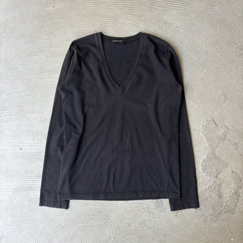 A.P.C / V-neck long sleeve T-shirt