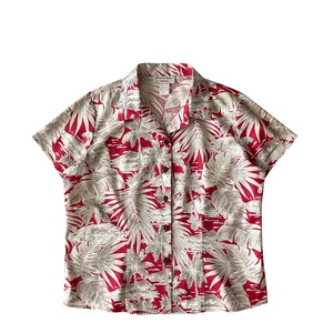 Lady's USEDアロハシャツ / Hawaiian Reserve Collection / size S