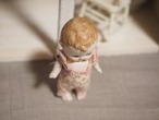 巻き毛のビスクドール Hertwig(補修・欠けあり) 画像12