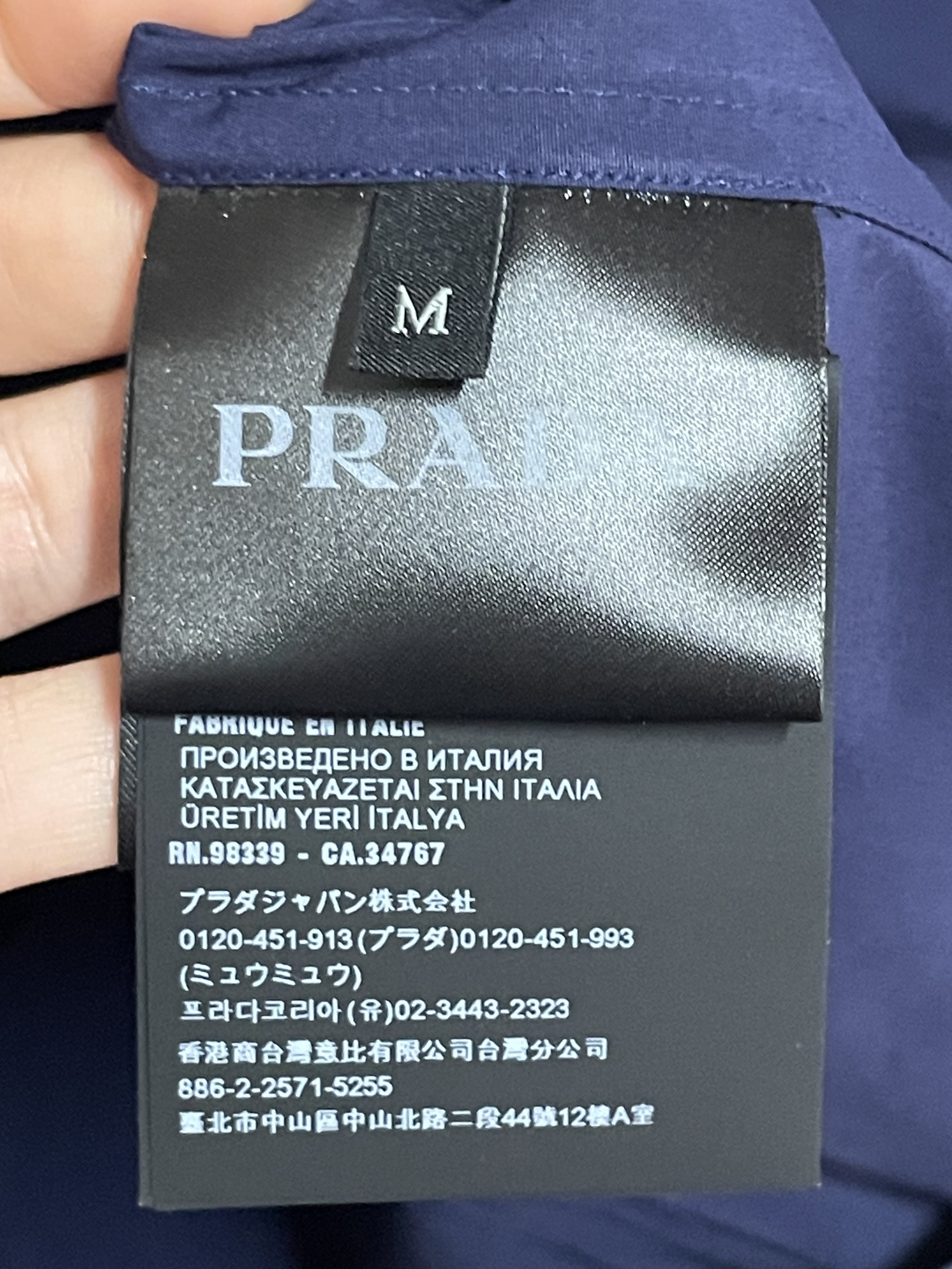 PRADA 三角ロゴ ポケット 半袖シャツ | SOHOO PRADA 三角ロゴ ポケット 半袖シャツ | SOHOO