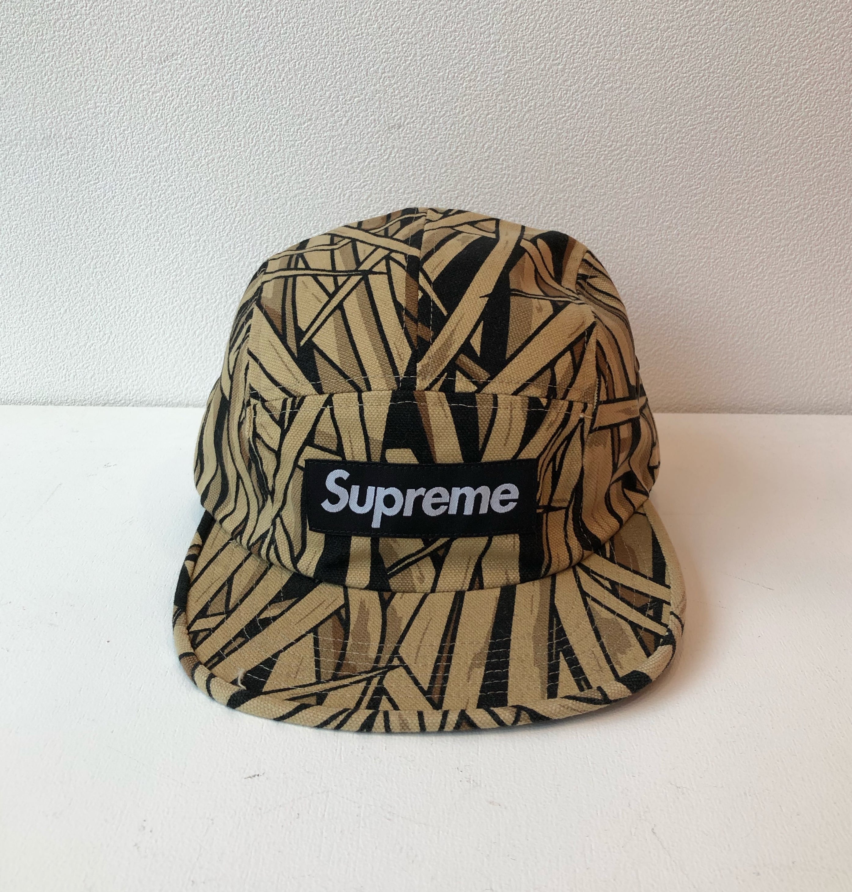 supremeキャップ　FieldCampCap