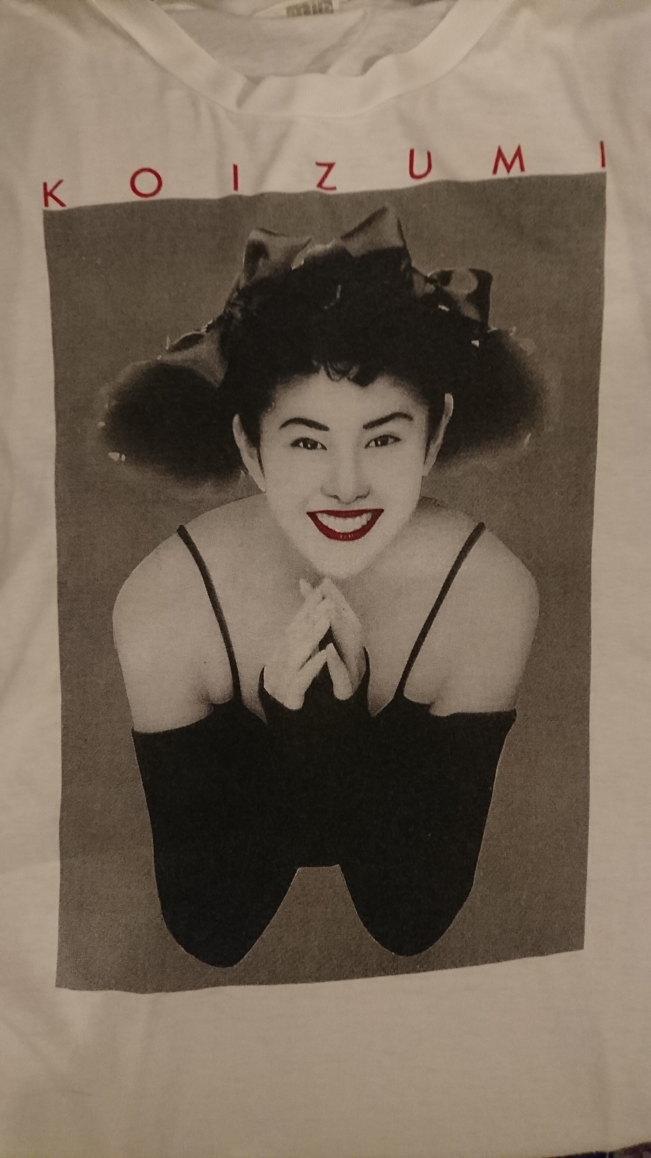1990s KOIZUMI KYOKO TEE