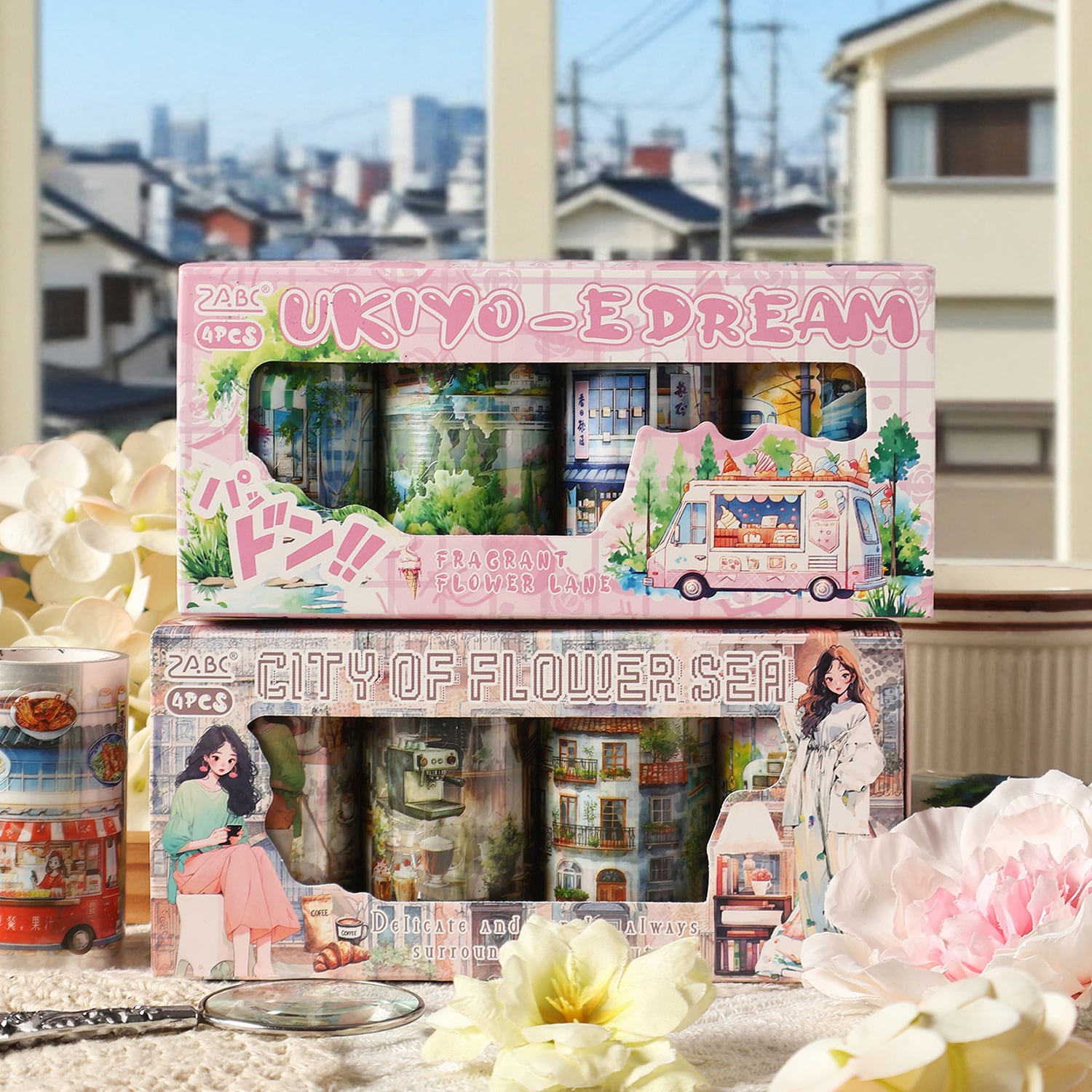 ペットテープ、マスキングテープ | 文具屋 なび助